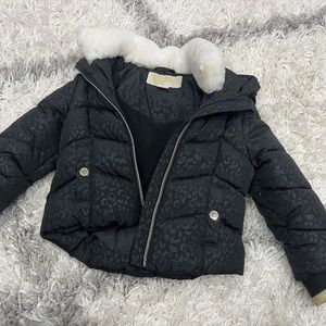 Worn twice only! Michael Kors toddler winter jacket size 2t